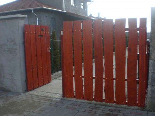 Fa kerítés, fakerítés panel