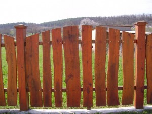  Fa kerítések – fa kerítés panelek